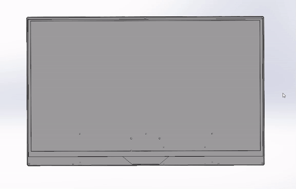 4K 120Hz Touch Portable Monitor